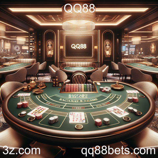 Baccarat: A Elegância do Jogo no QQ88
