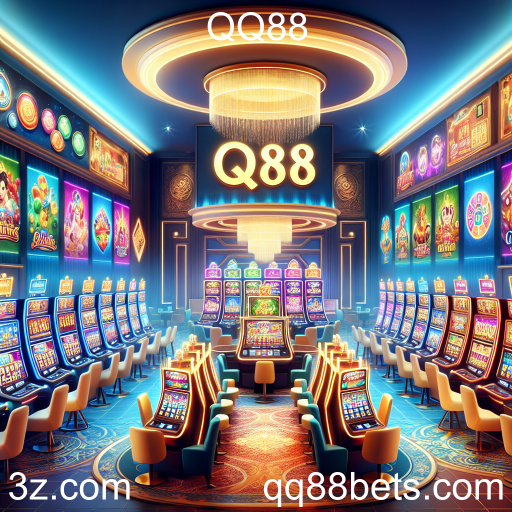 Descubra a Emoção dos Slots no QQ88